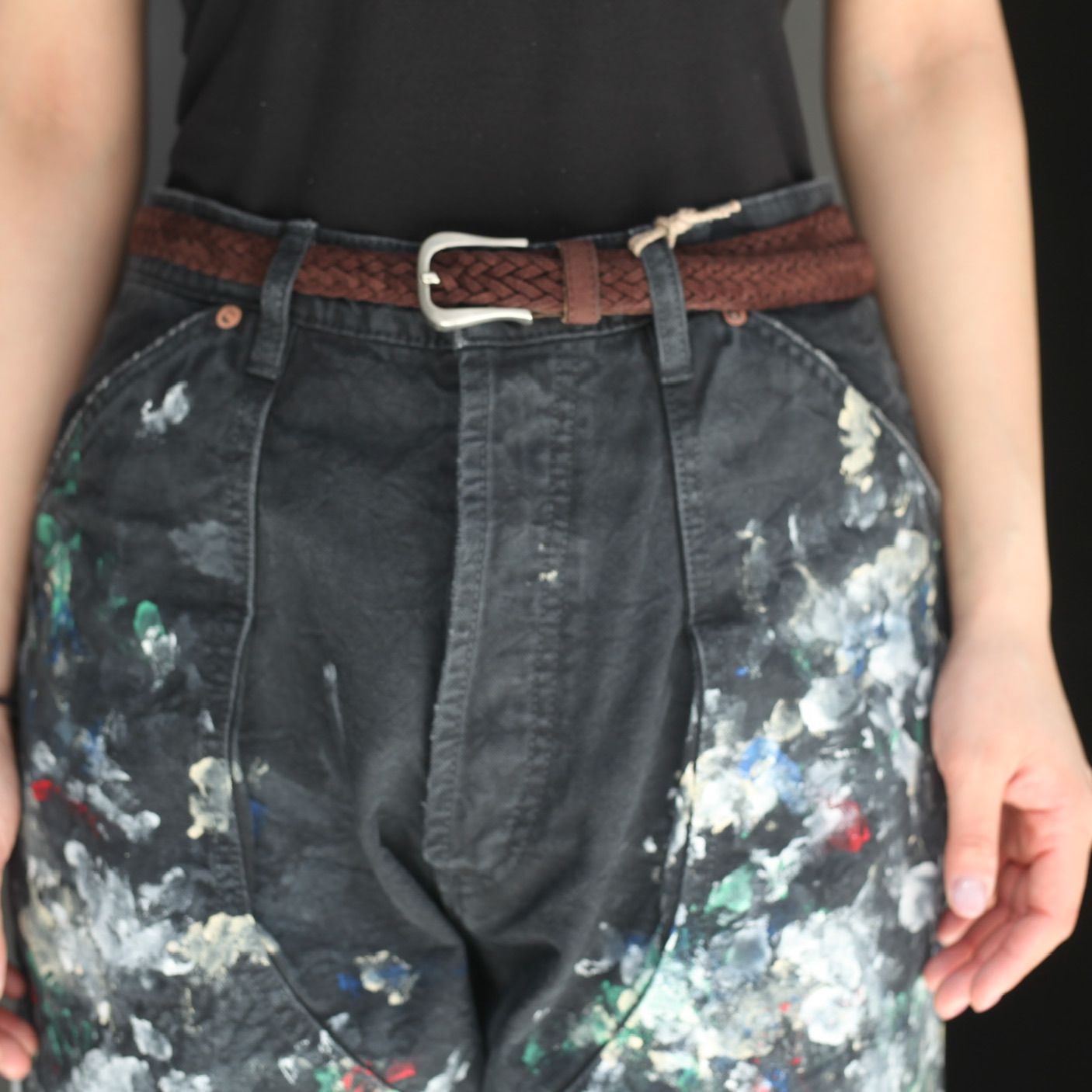 【残りわずか】Splash Painter Pants