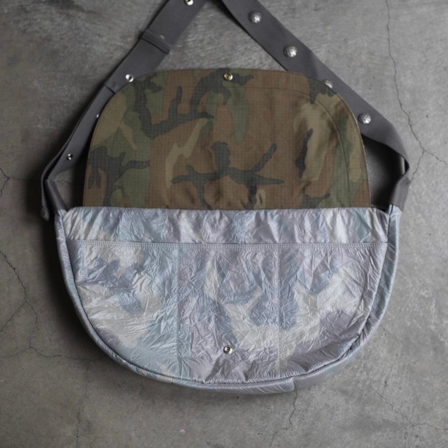 THUG CLUB - Bio Army Messenger Bag | HBX - Globally Curated