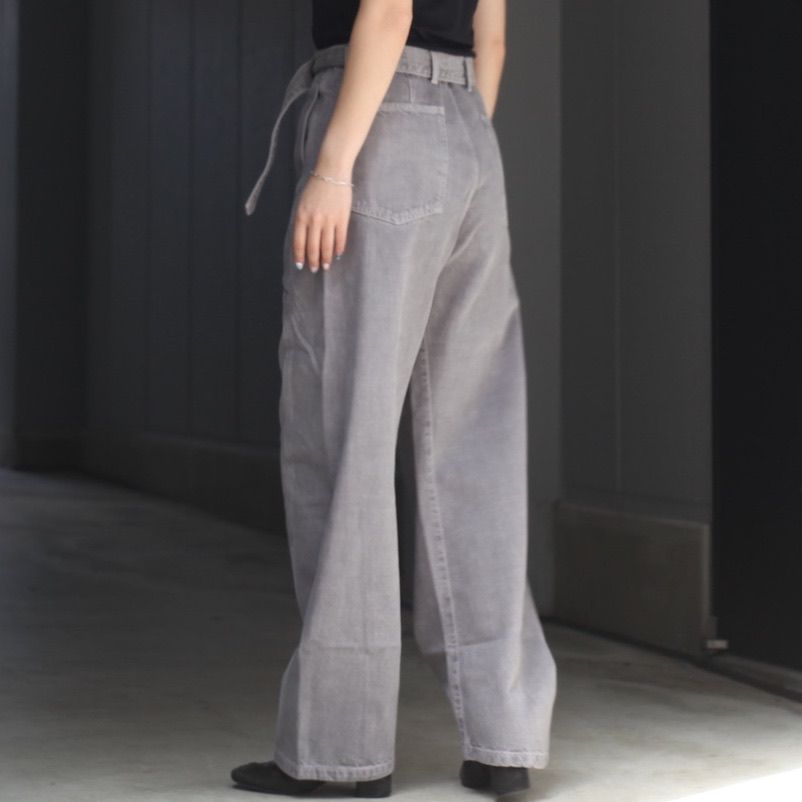 【残り一点】Twisted Belted Pants