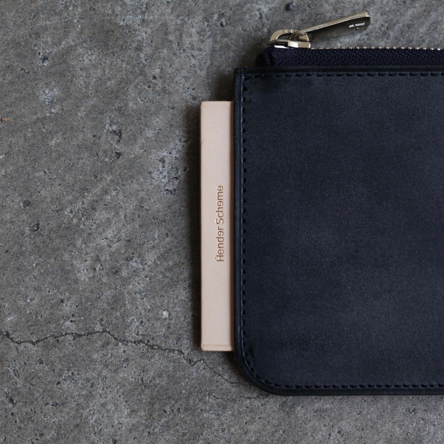 【残りわずか】L Purse(NAVY)
