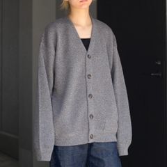 【残りわずか】Moss Stitch V/N Cardigan