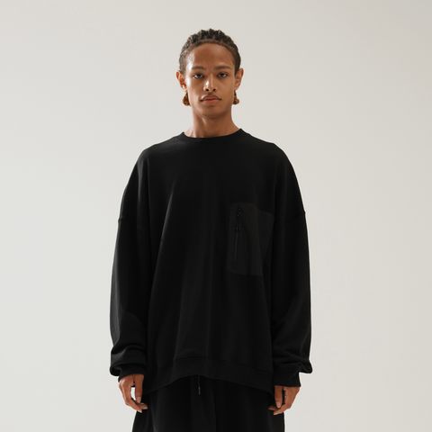 【残り一点】Bio Washed Easy Sweat Shirts