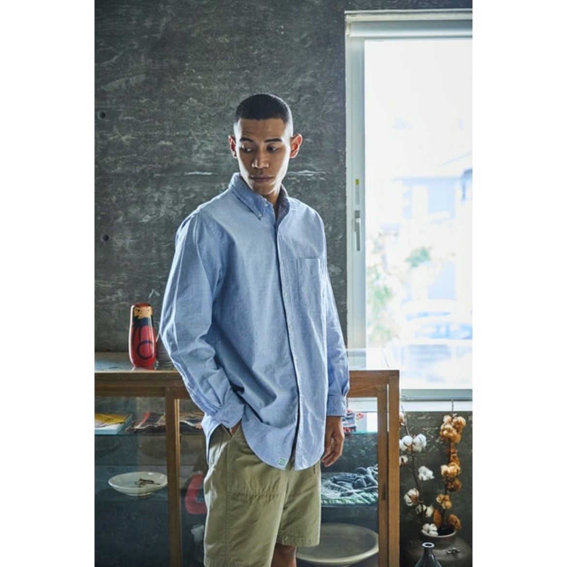 orSlow - 【残り一点】Oxford Standard B.D Shirt | ACRMTSM