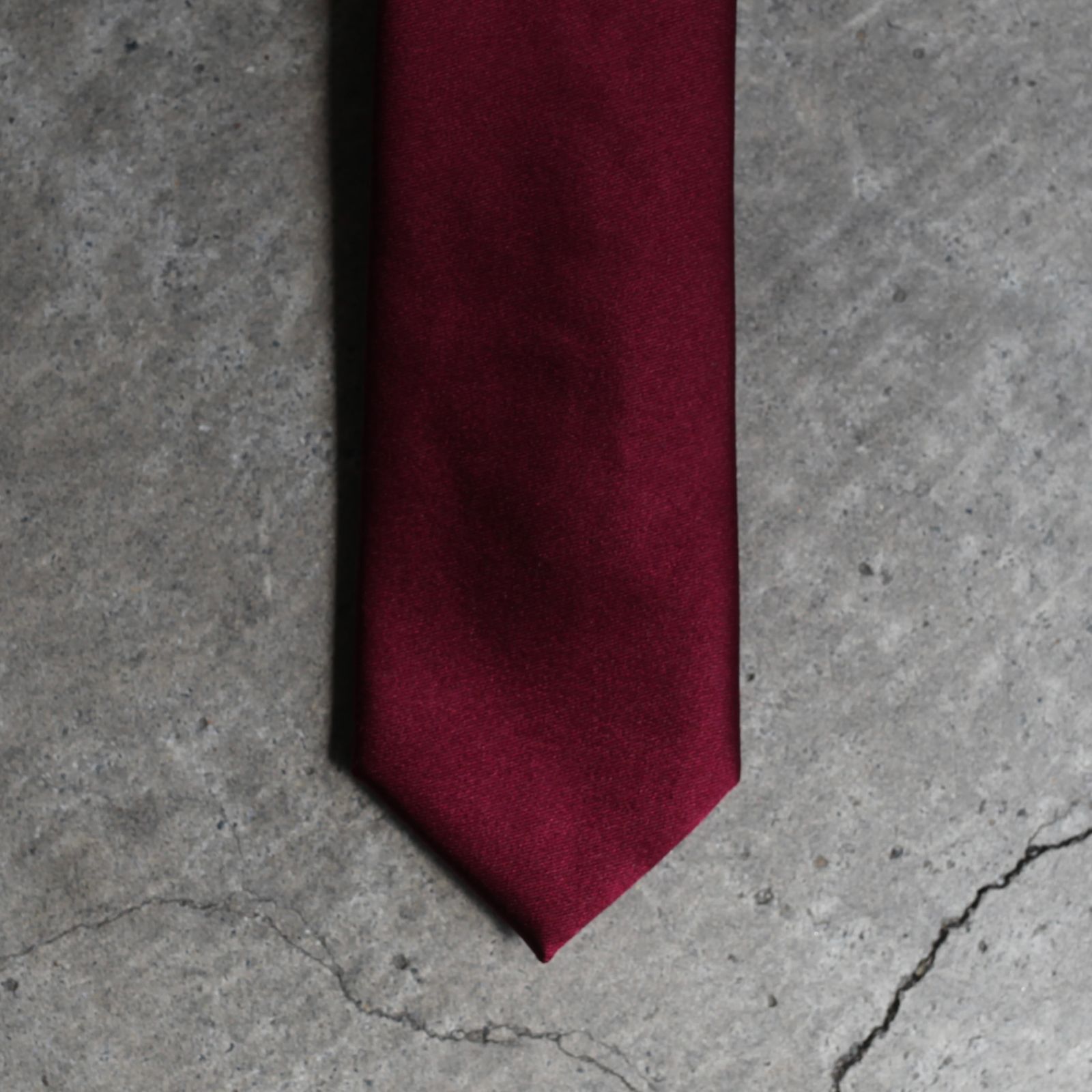 LITTLEBIG - 【残りわずか】55mm Narrow Tie(PURPLE) | ACRMTSM