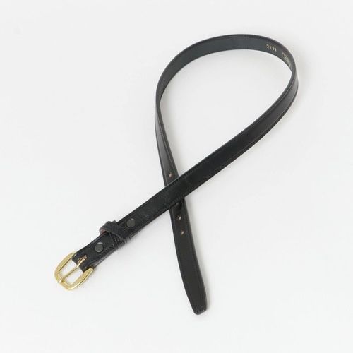 【残りわずか】Crossed Keeper Belts(BLACK×BRASS)