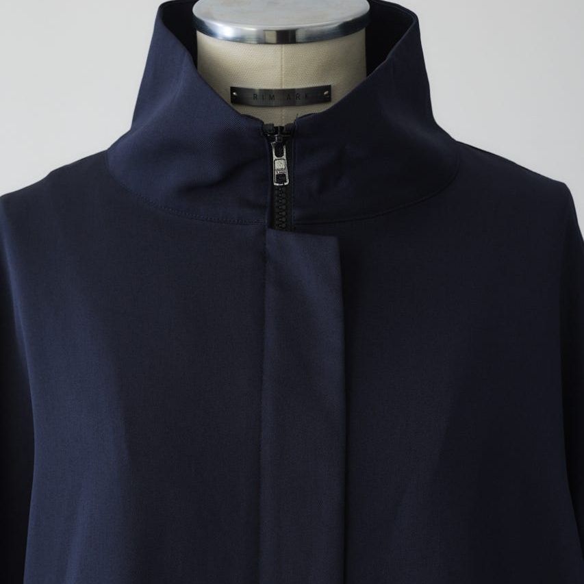 【残り一点】Stand Collar Tuck Sleeve BZ