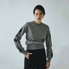 【残り一点】Neon Argyle Knit Tops