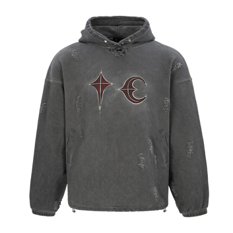 【残り一点】Rock Hoodie