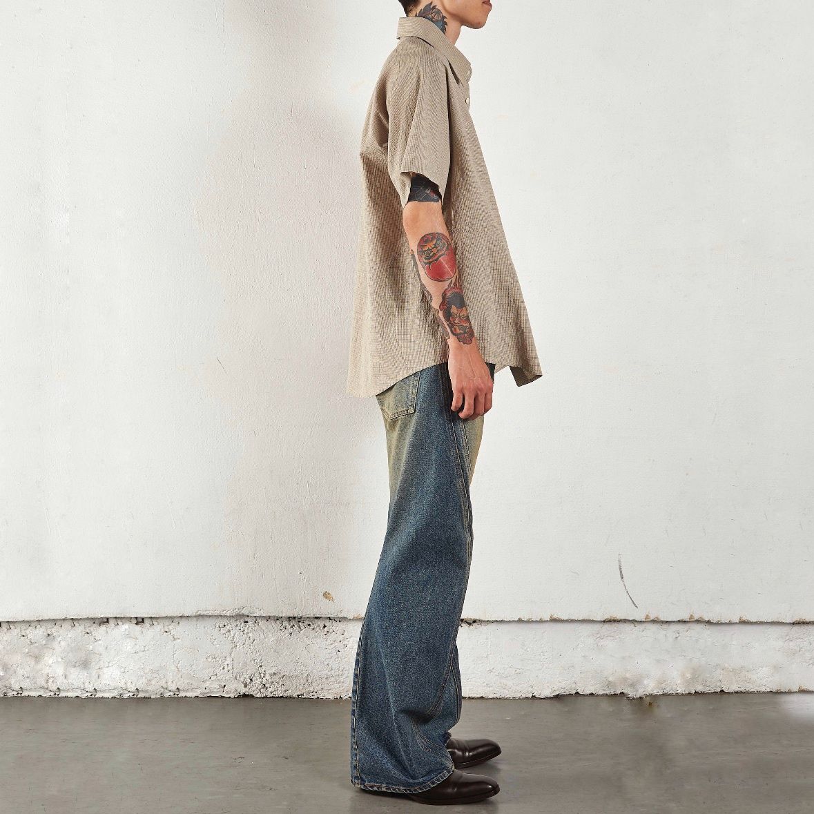 NVRFRGT - 【残りわずか】3D Twisted Jeans | ACRMTSM ONLINE STORE
