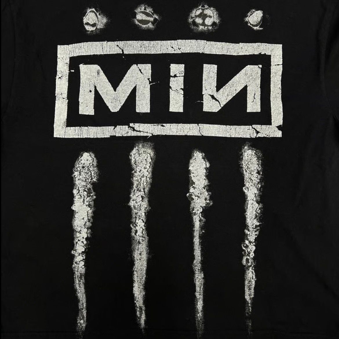 【残り一点】Bootleg Tee(SHINE MONOCHROME)