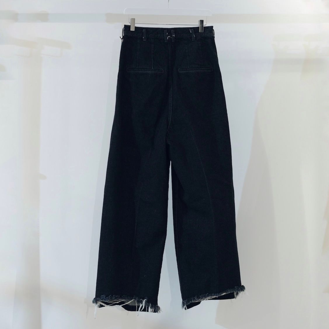 【残り一点】Hi Waist Baggy Denim Pants