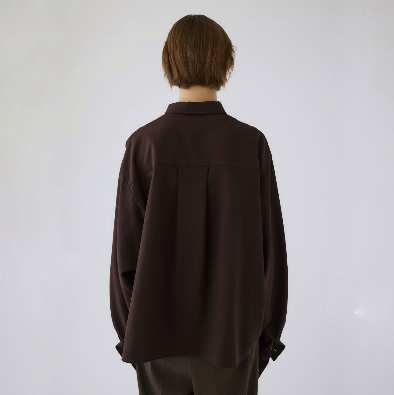 【残り一点】Round Cuff Blouse