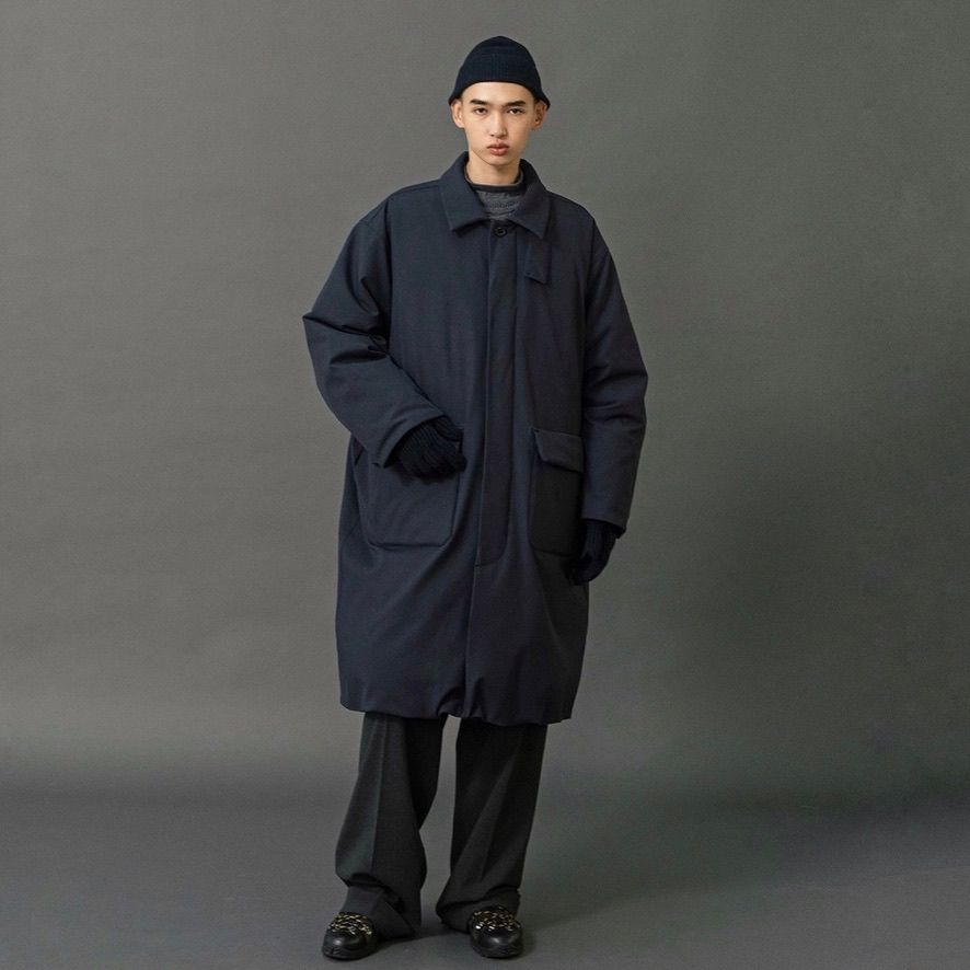 【残り一点】Ample Down Long Coat