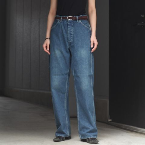 【残り一点】Denim Painter Pants(USED WASH)
