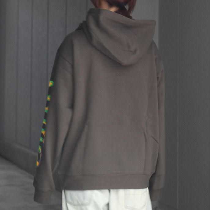 【残り一点】Vert Hoodie