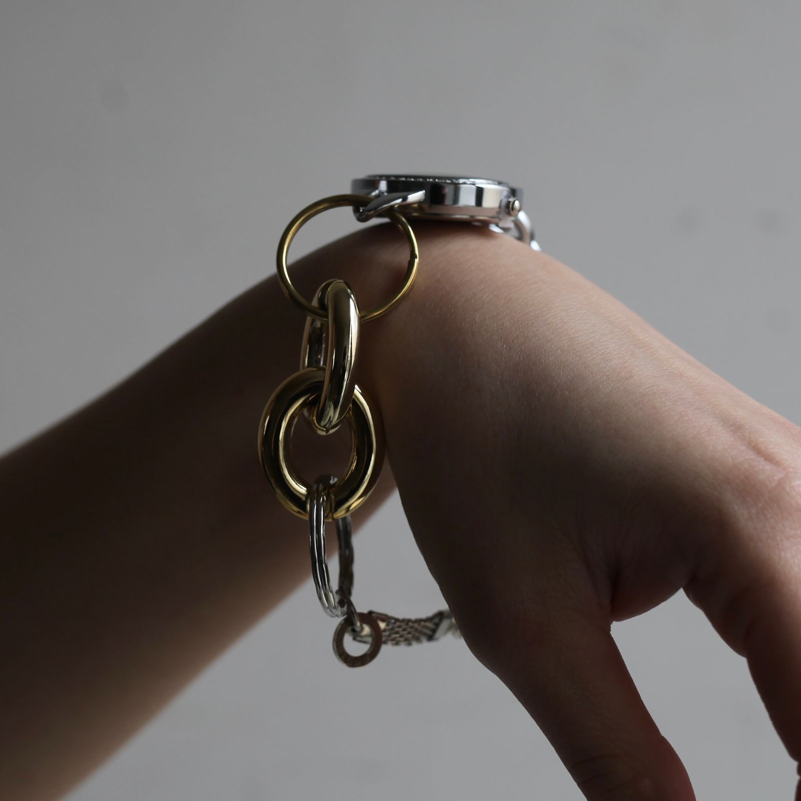 【残り一点】Material Mix Bracelet(WATCH REGULAR)
