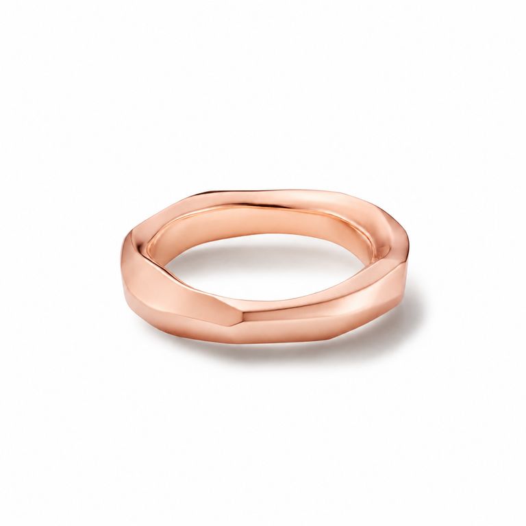 GARNI - 【お取り寄せ注文可能】Crockery Ring M(K18 PINK GOLD