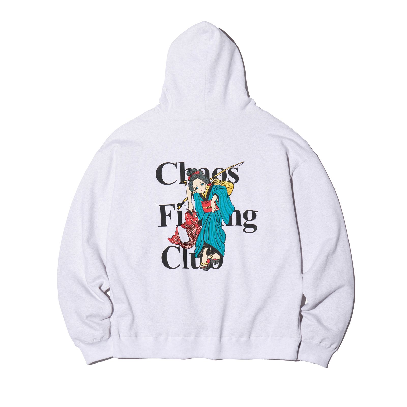 【残り一点】The Original Fishing Girl Hoodie