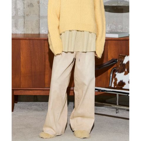 【残り一点】2way Wide Cocoon Pants