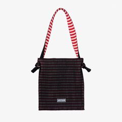 【残り一点】Kasane Reversible St Musubi Striped Tote