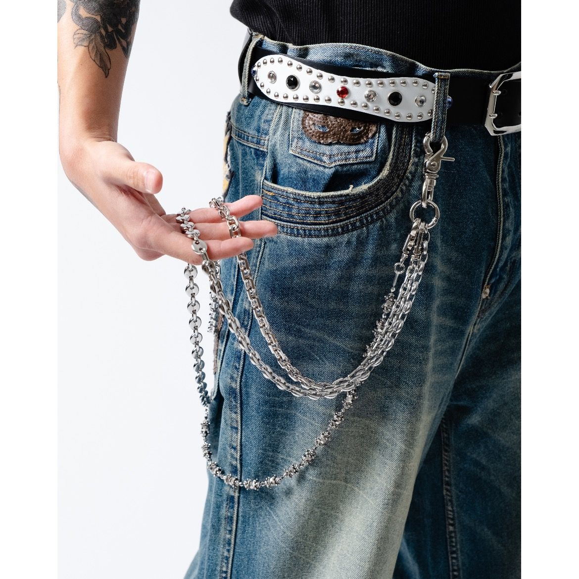 【残り一点】BH Triple Wallet Chain