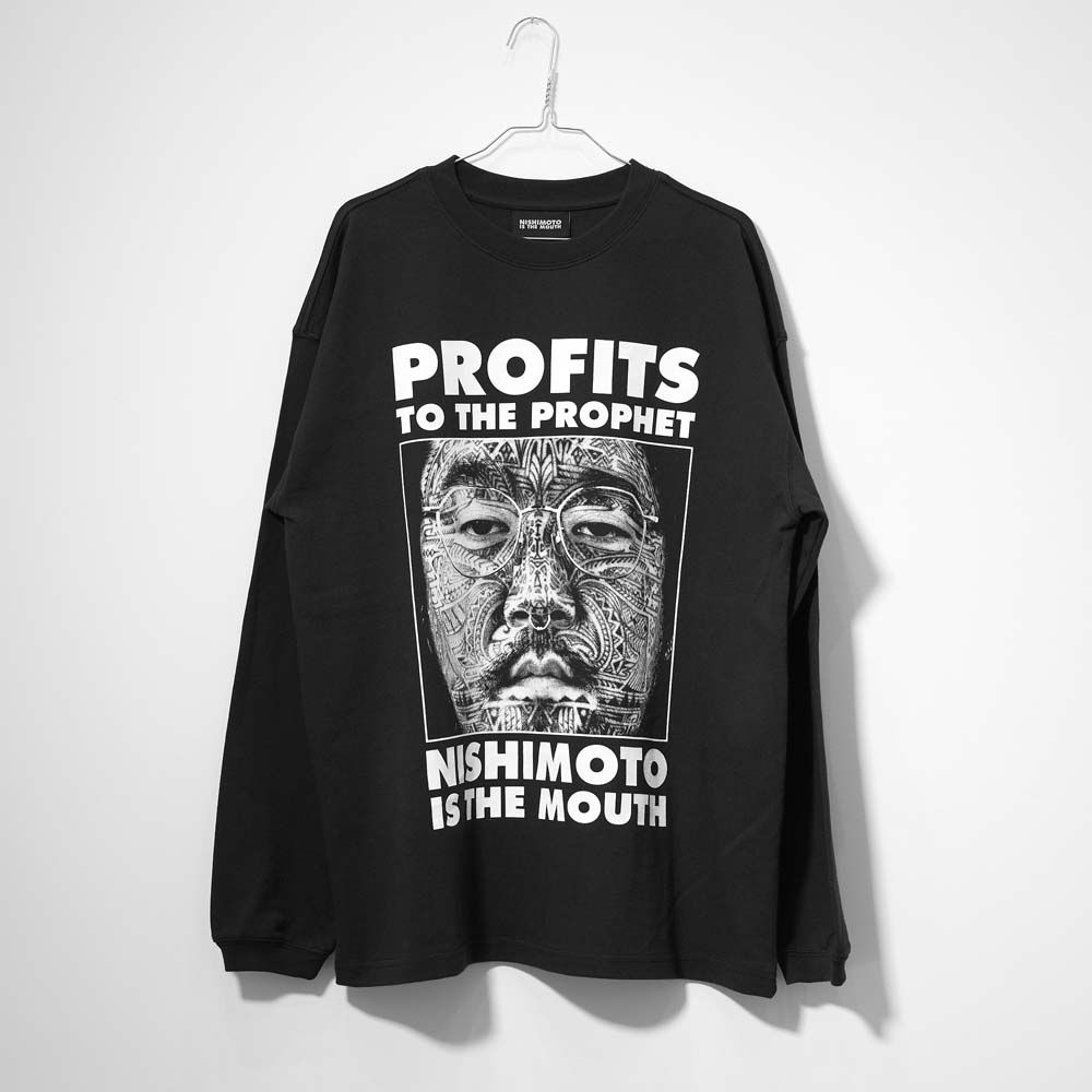 NISHIMOTO IS THE MOUTH - 【残りわずか】P2P L/S Tee | ACRMTSM