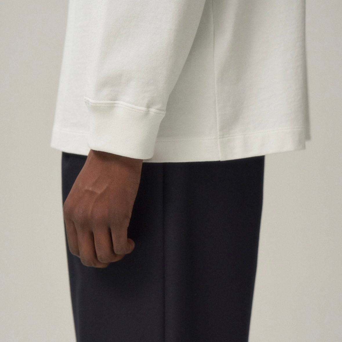 【残り一点】12/- Air Spinning Loose Fit Longsleeve T-shirt