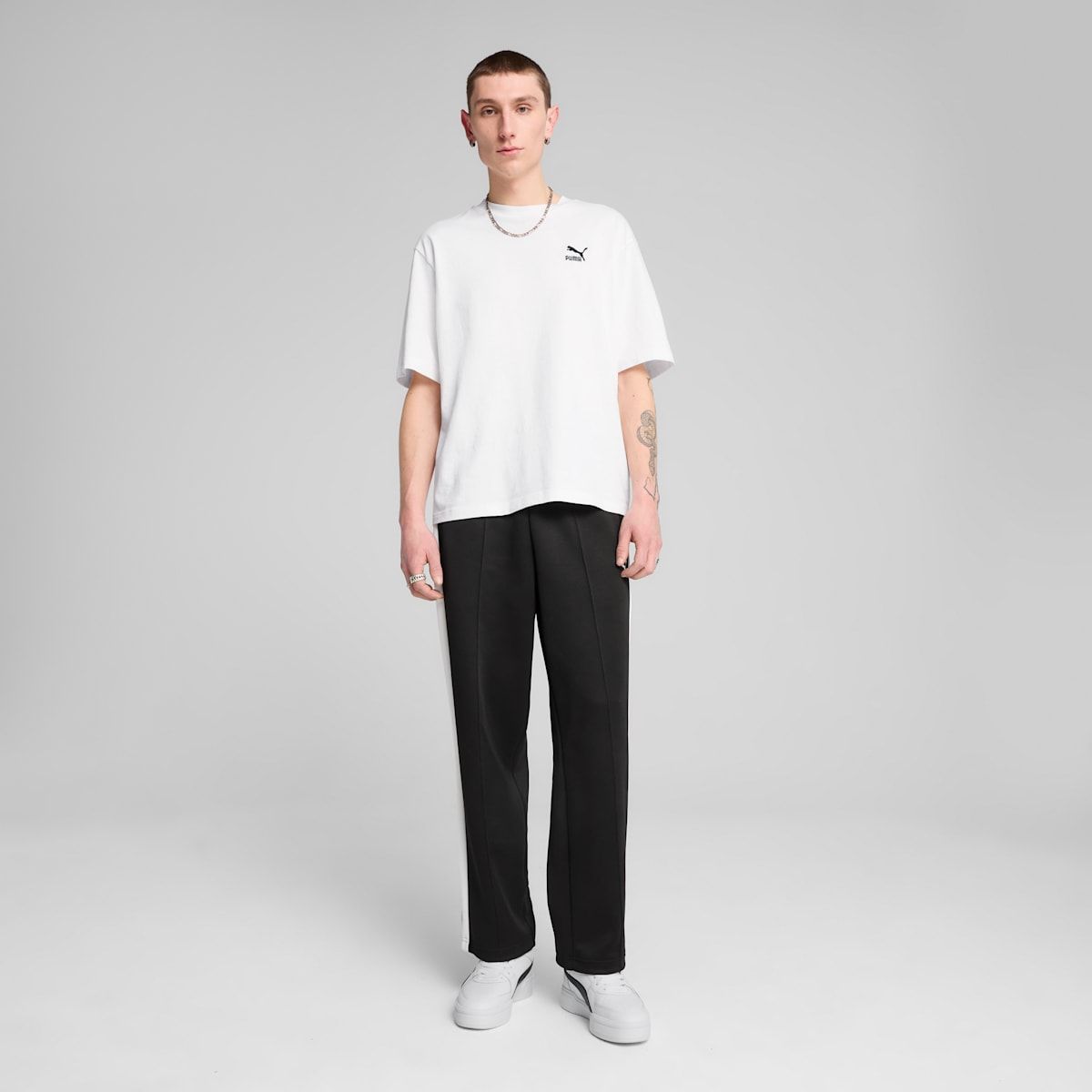 【残り一点】T7 Always On Reluxed Straight Truck Pants