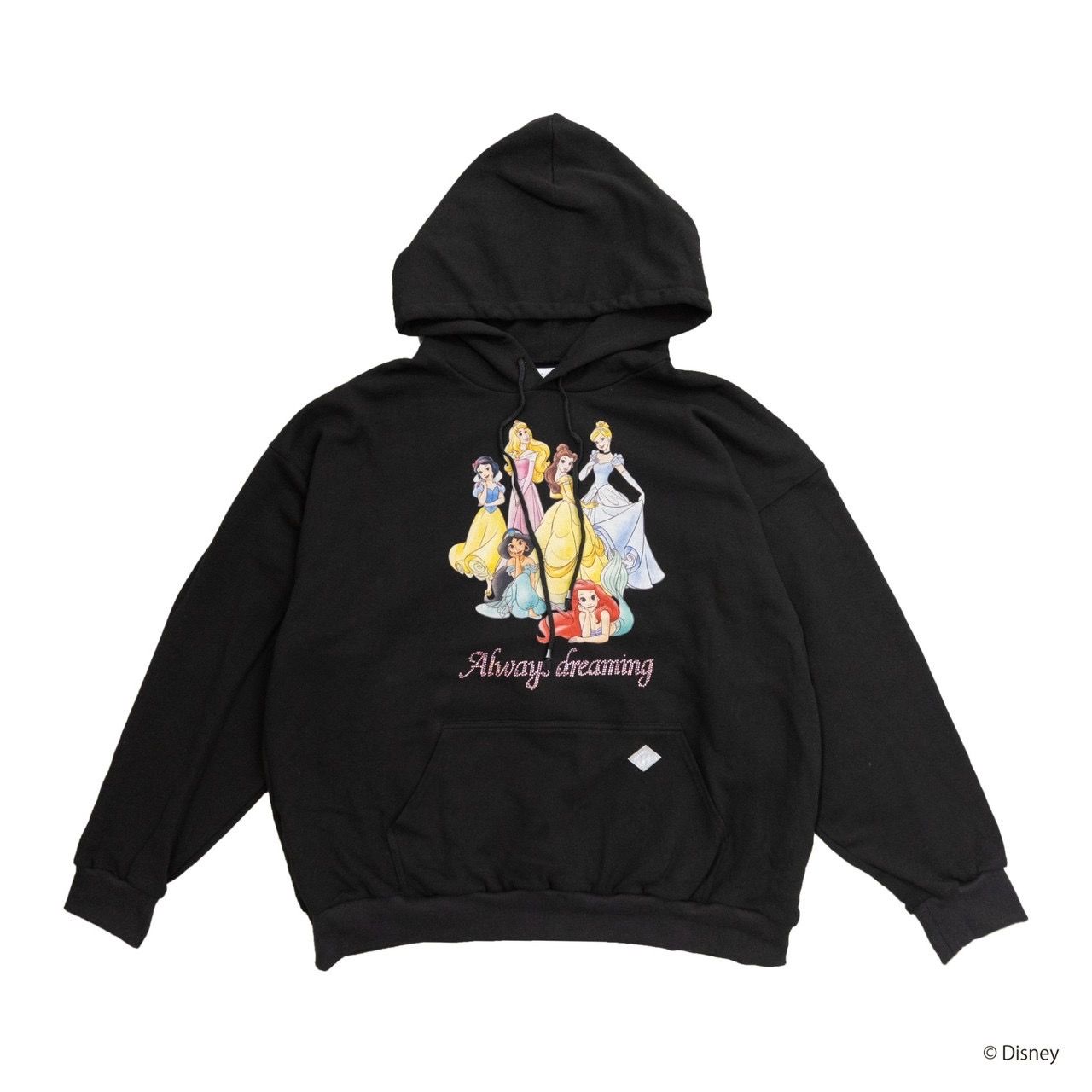 el conductorH - 【残り一点】Disney Stone Decorated Hooded Sweater ...