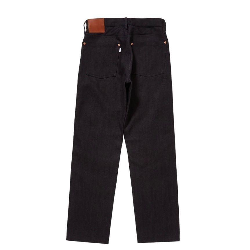 【残り一点】Twisted Heather Denim Pants Straight Cut