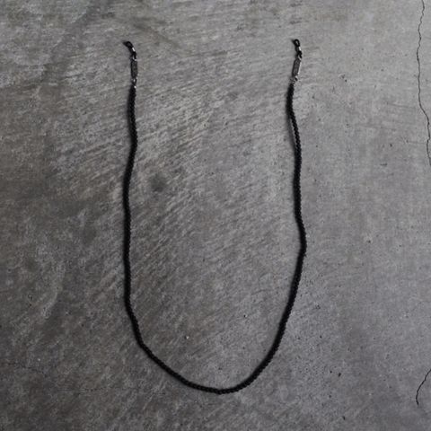 【お取り寄せ注文可能】Juzu Glasses Chain(BLACK)