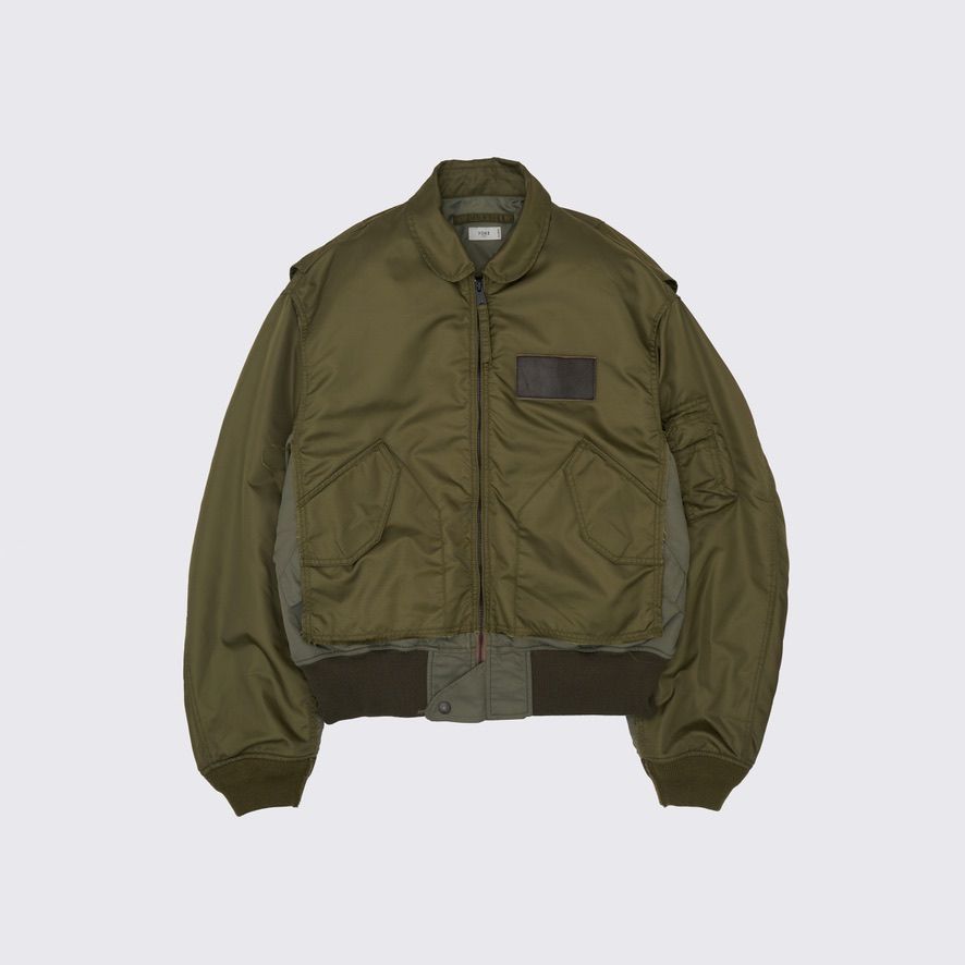 【残り一点】Connected Military Blouson CWU L-2B