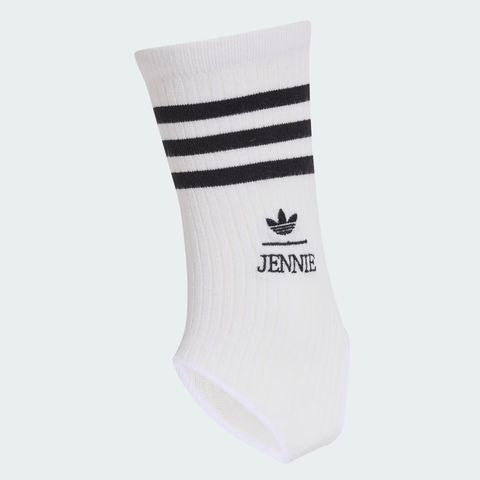 【残り一点】Crew Socks With Heel Cut-Out 1PP