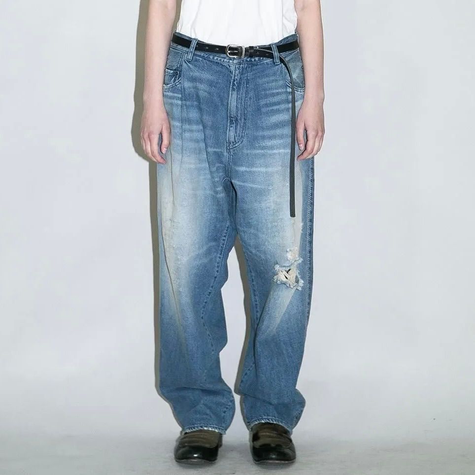 【残り一点】12.5OZ5ポケットデニムパンツ