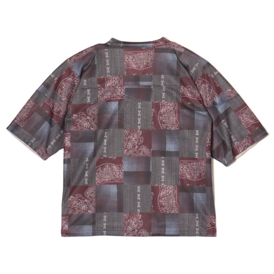 【残り一点】"CS" 2Face Mesh Hockey Shirts