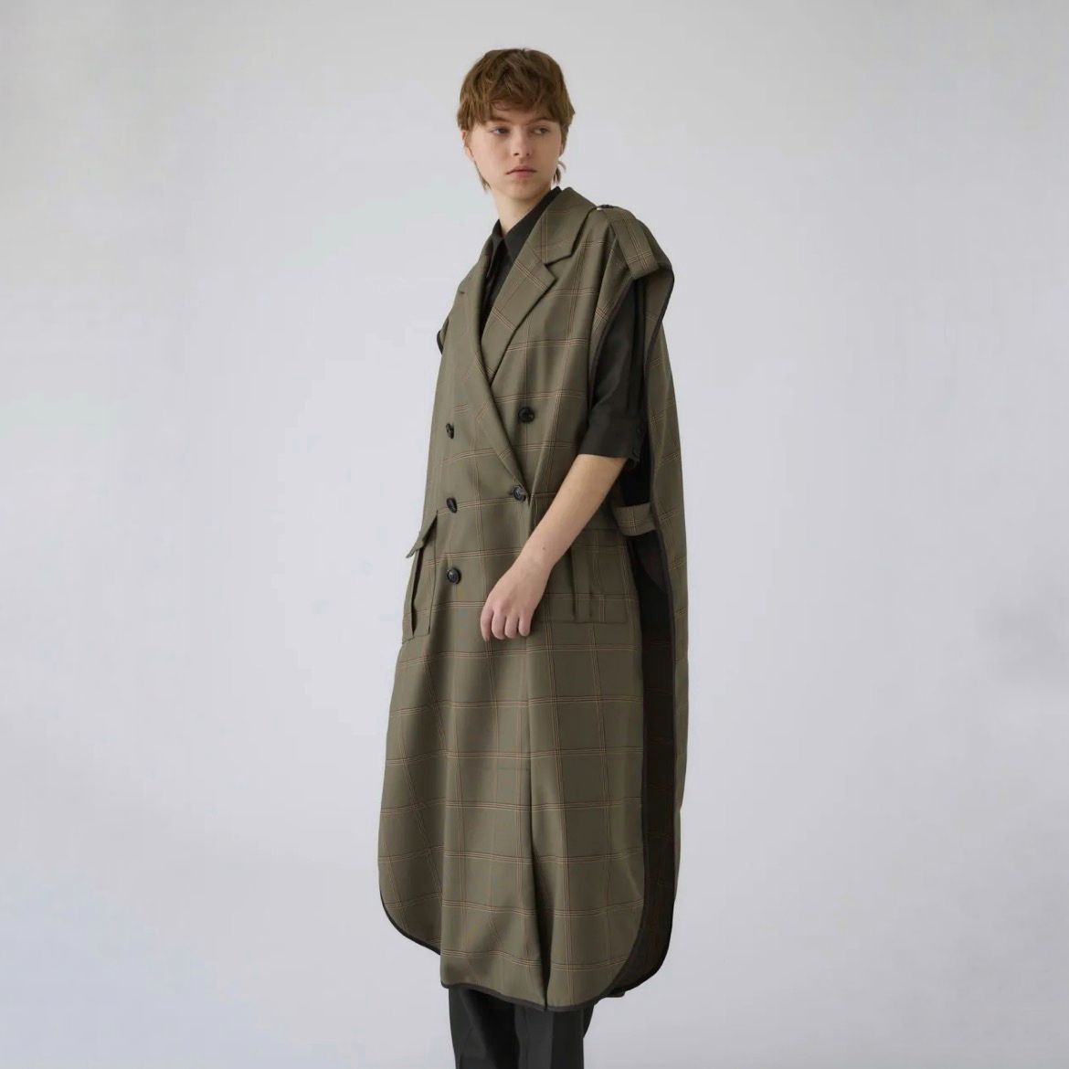 【残り一点】Gabardine Cape