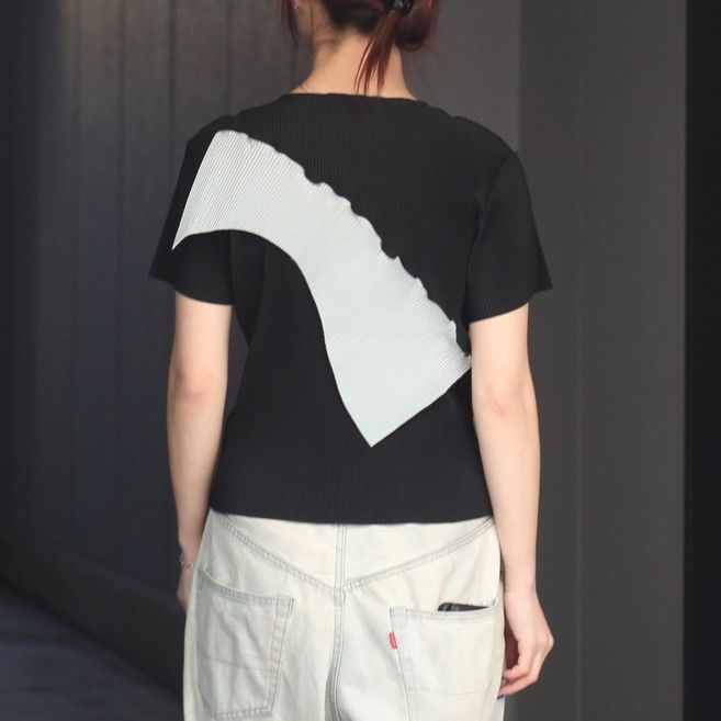 【残り一点】Todo Wave Top Short Sleeve