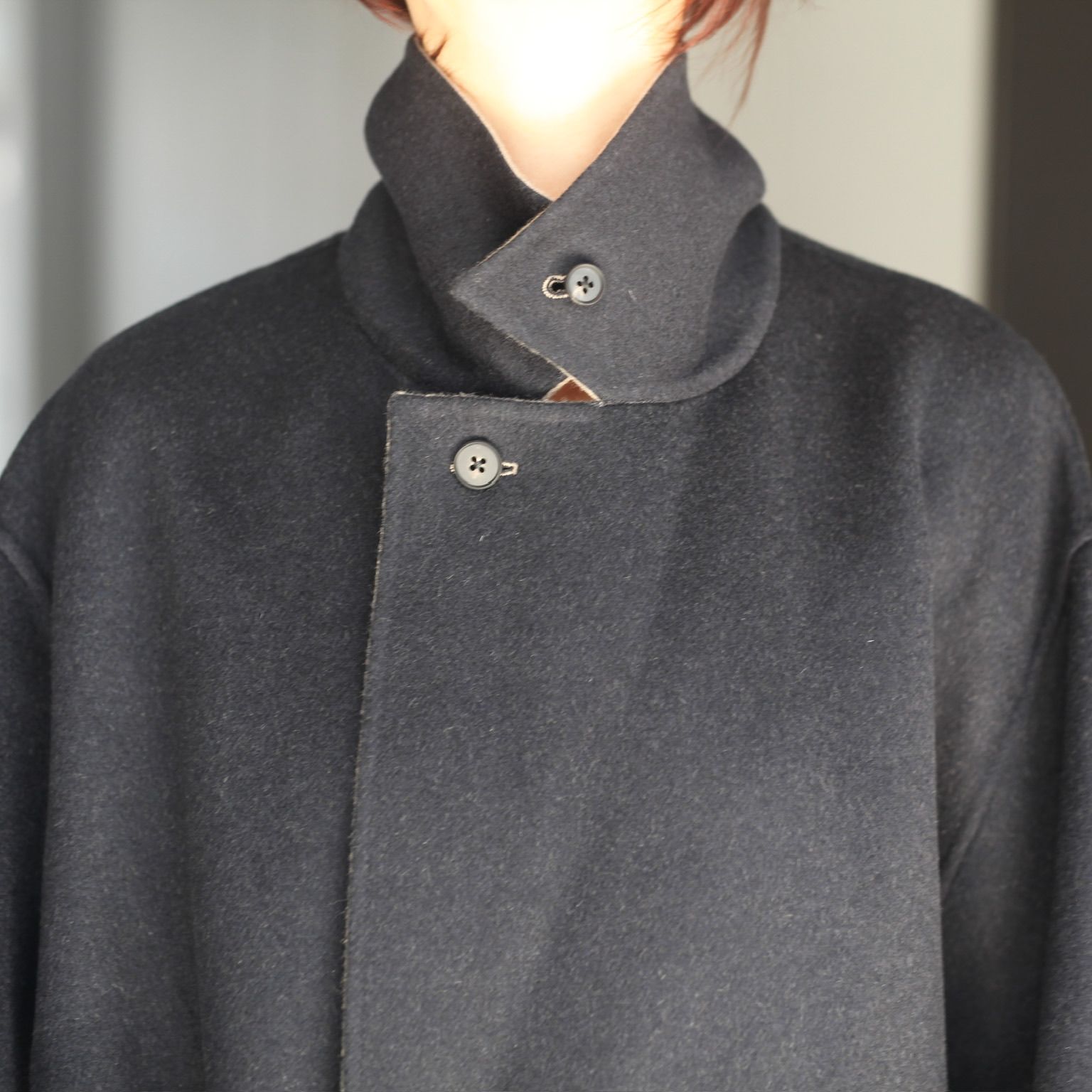 【残り一点】Oversized Reversible Coat