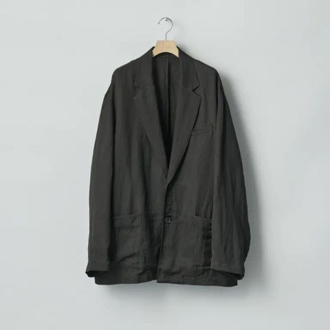 【残り一点】VIS/LI Bright Twill Single Breasted Jacket