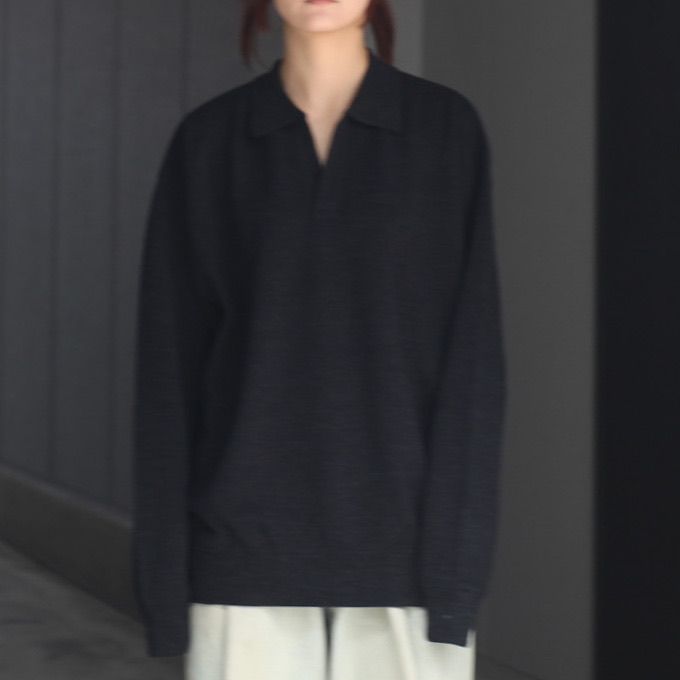 【再販売通知受付可能】CO/WO Moss Stitch Skipper