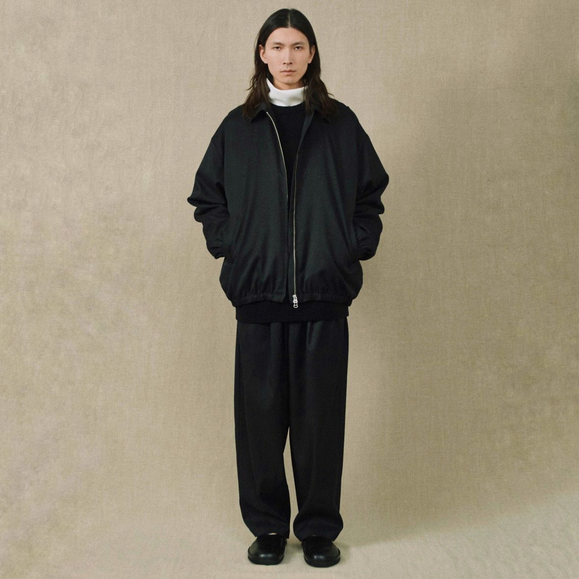 【残り一点】Oversized Zip Blouson