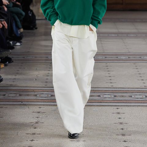 【残りわずか】Double Weave Cotton Round Pants