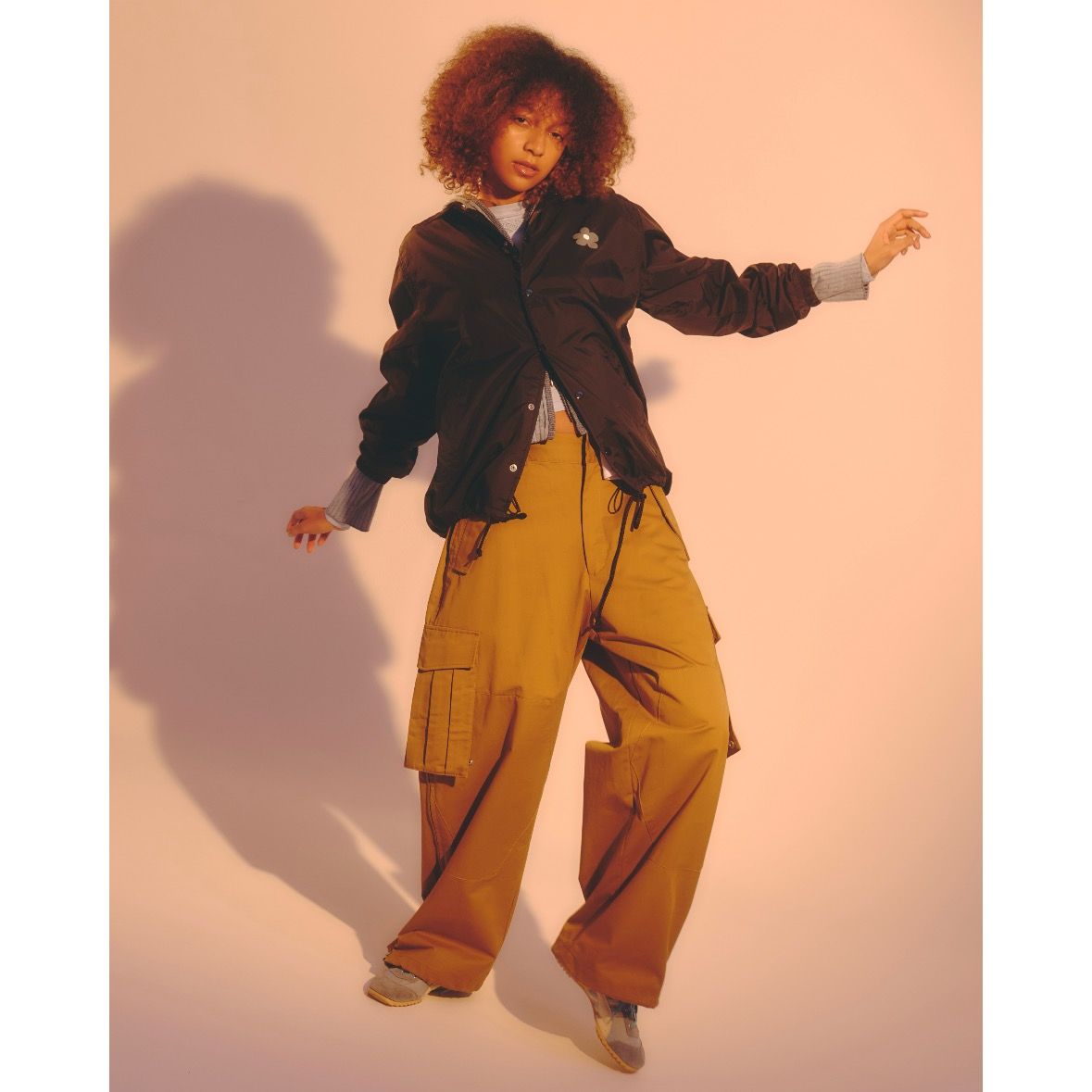 【残り一点】Logo Coach Jacket