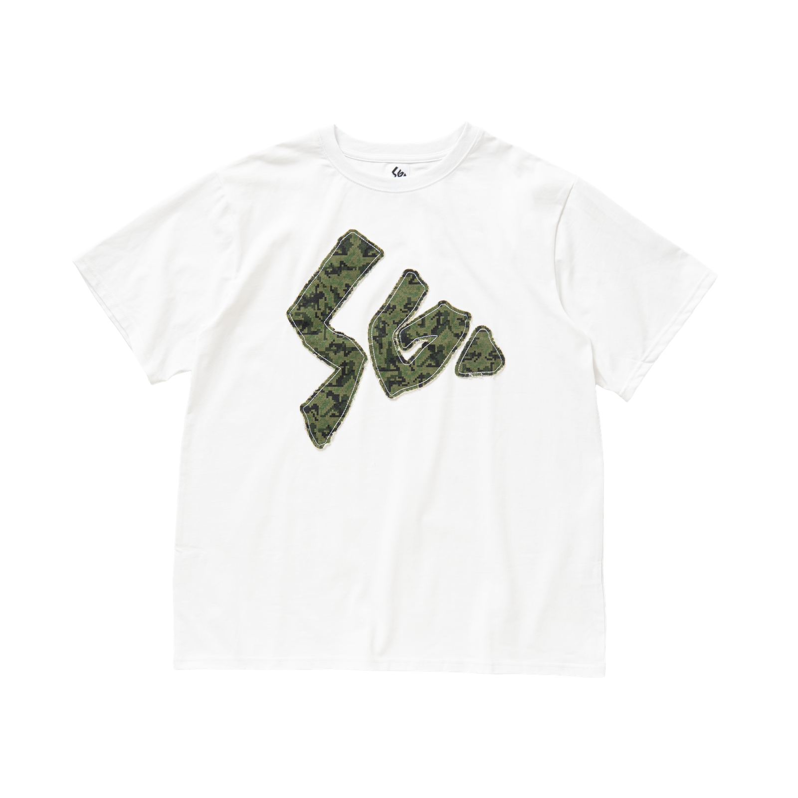 【残り一点】Sex Camo Fabric Patch Tee