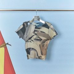 【残り一点】Sheer Graphic Tiny Top