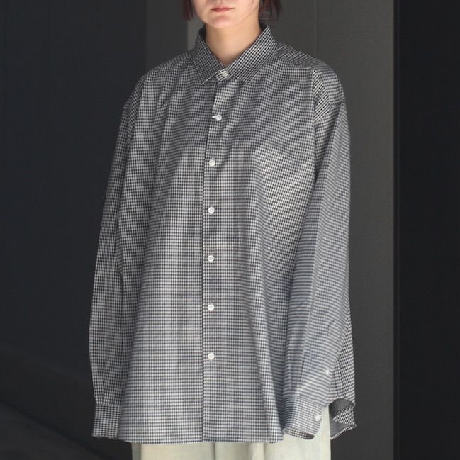 【残り一点】36G Atmosphere Check Shirt