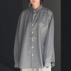 【残り一点】36G Atmosphere Check Shirt