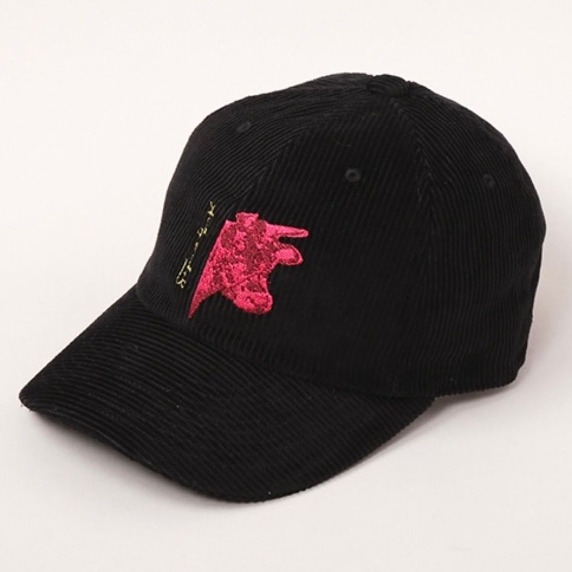 【残り一点】Cow Motif Corduroy Cap