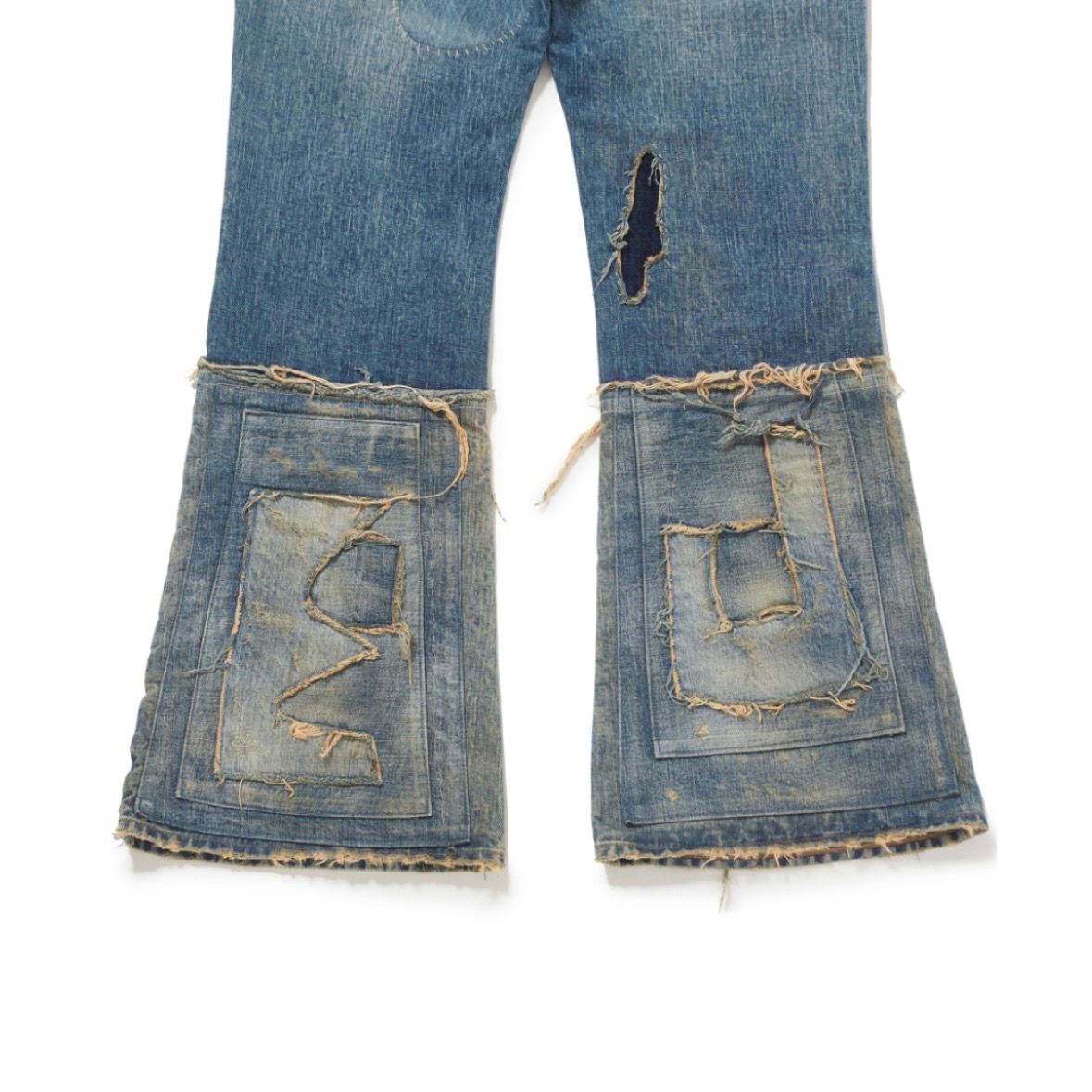 【残り一点】Stratum Denim Pants Flared Cut