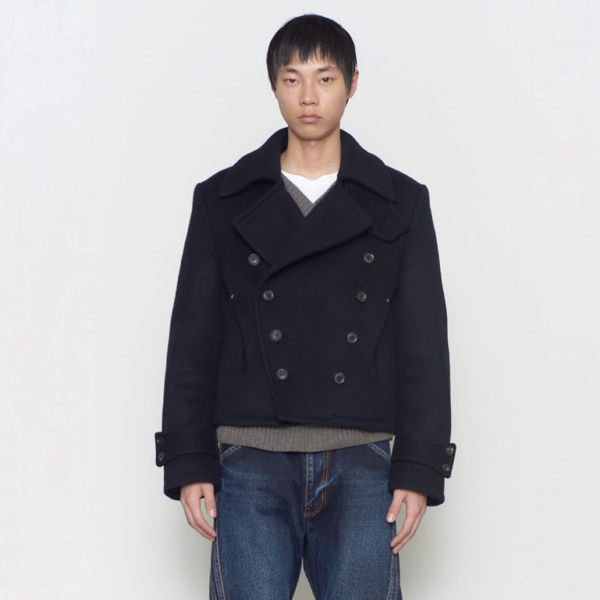 【残り一点】Short Pea Coat